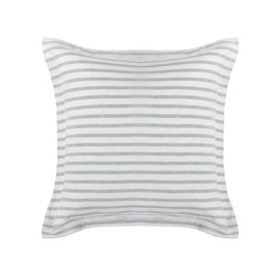 French Linen Flanged Euro Sham