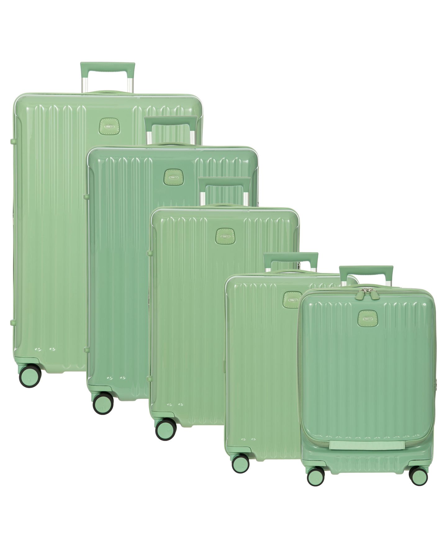 Чемоданы Bric's Positano Luggage Collection, цвет: Изумрудный — фото 3