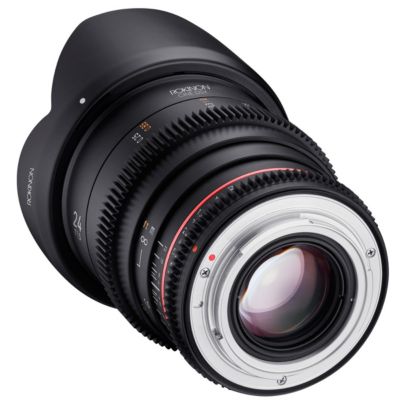 24mm T1.5 Cine DSX High-Speed Lens for Micro Four Thirds