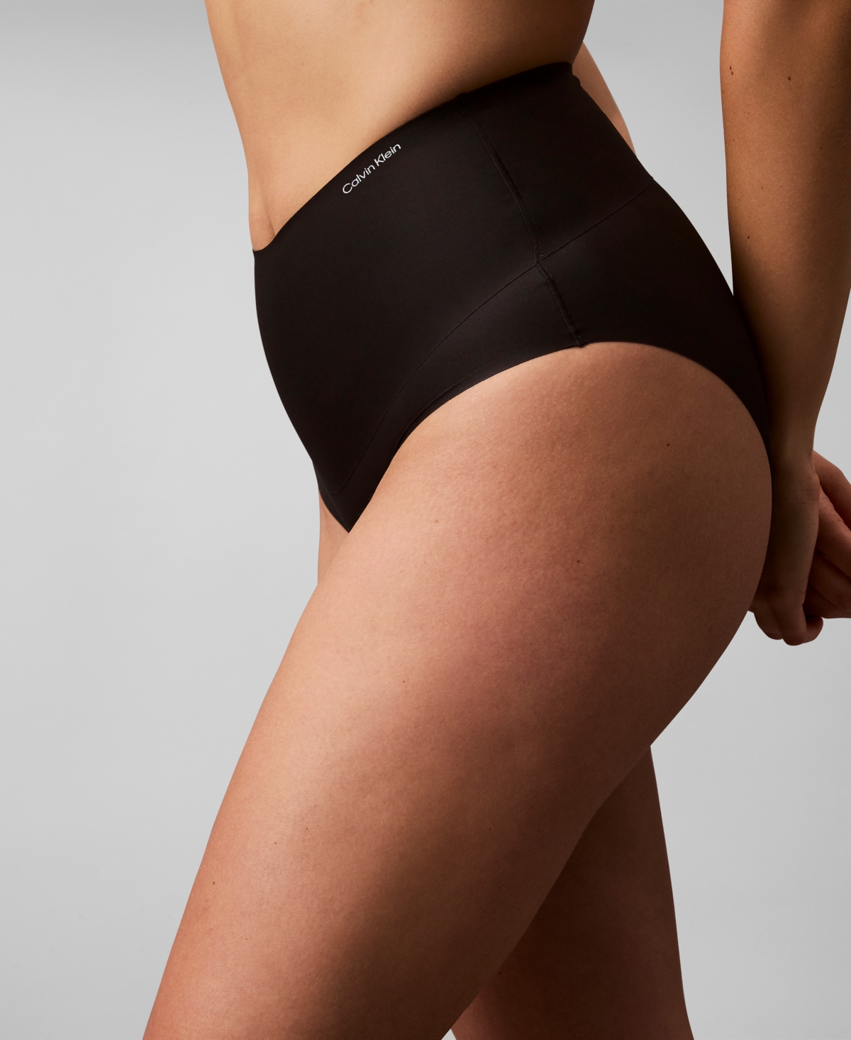 Calvin Klein Women's Second Skin Smoothing Brief Underwear Qf8156