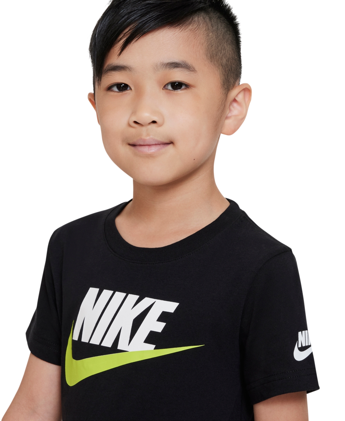 Nike Toddler & Little Boys Futura Evergreen Tee