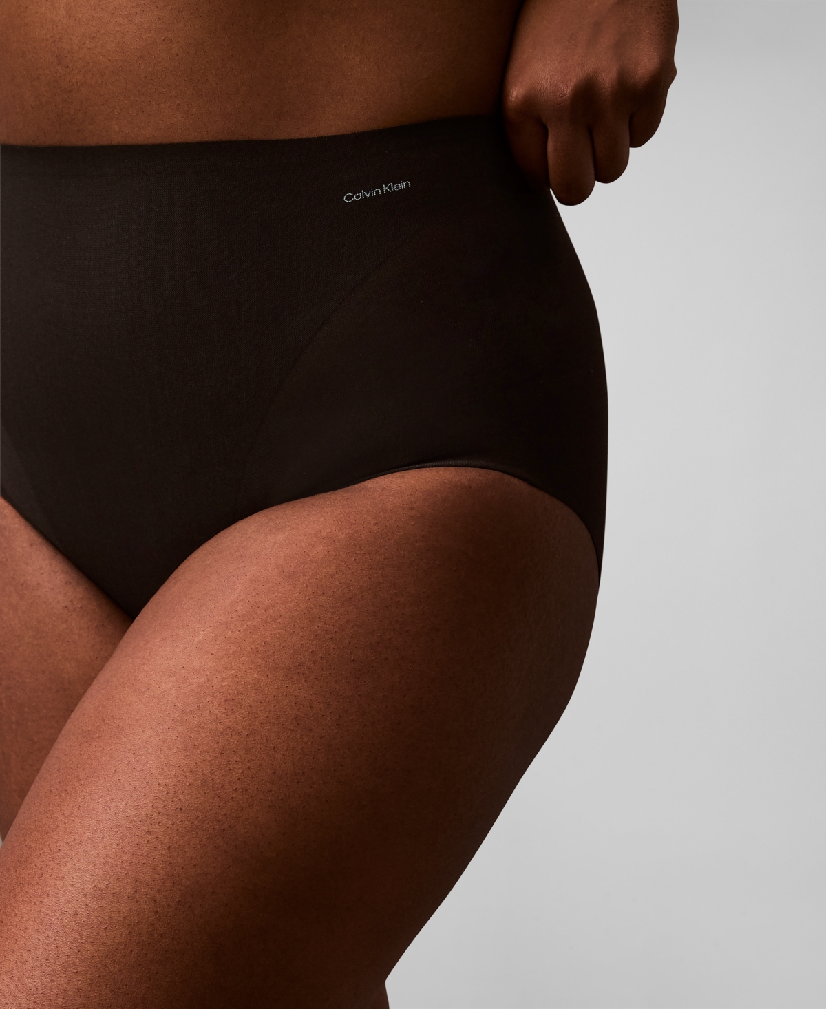 Calvin Klein Women's Stay-put Mesh Brief
