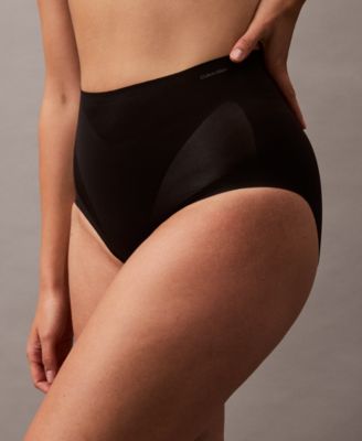 Women's Stay-Put Firm Mesh Brief Shaping Underwear QF8173 