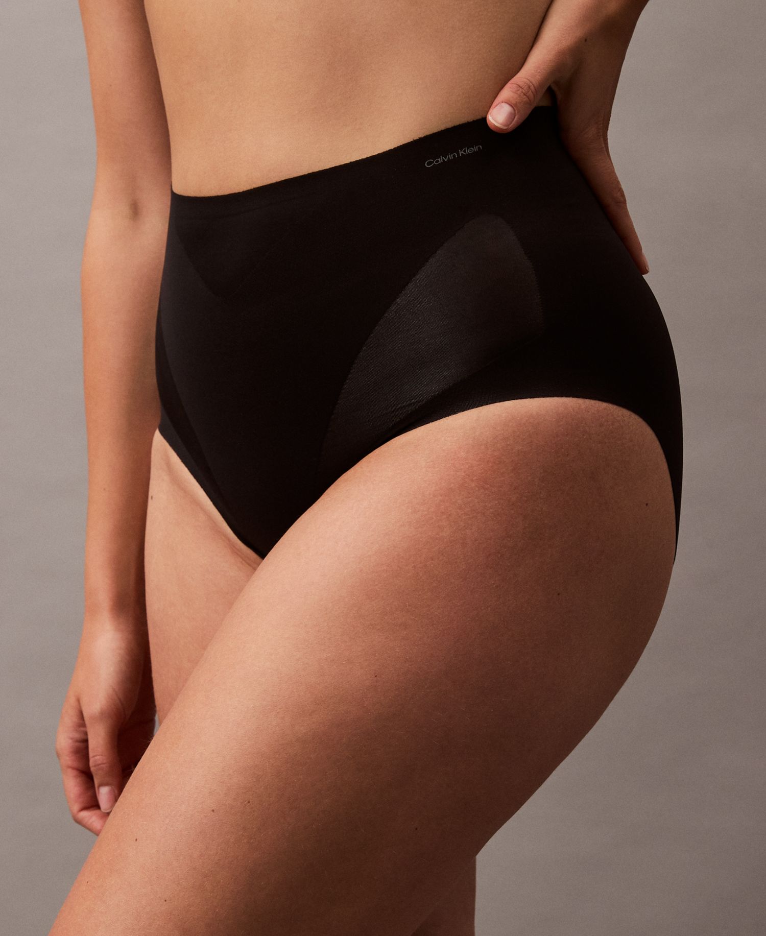 Women's Stay-Put Firm Mesh Brief Shaping Underwear QF8173