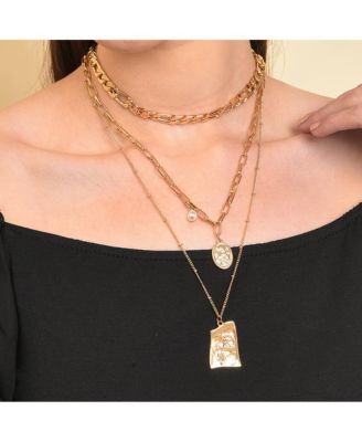 Women's Everyday Multi-Layer Necklace