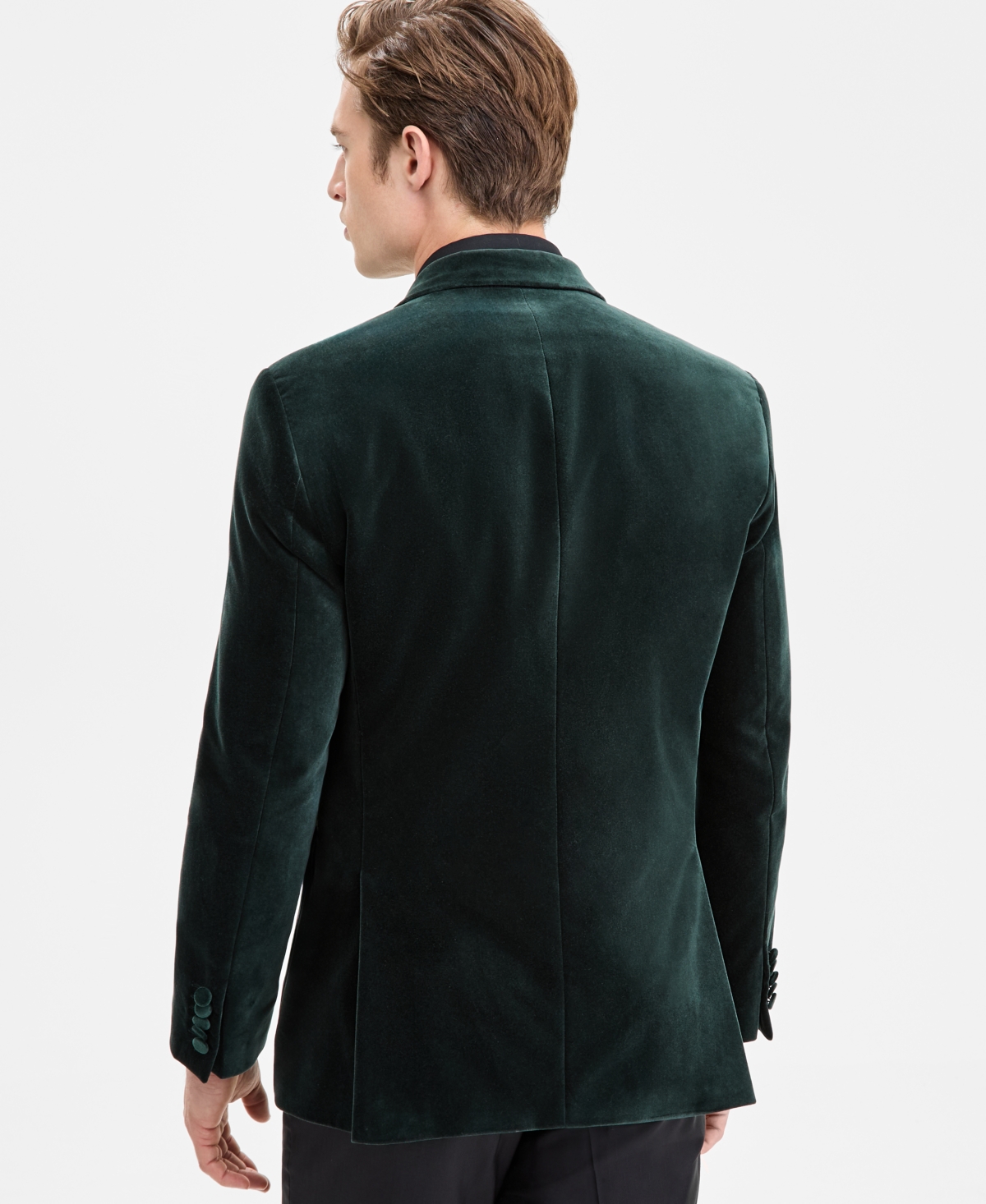 Hugo by Hugo Boss Men's Slim-Fit Solid Velvet Sport Coat