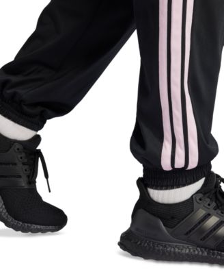 Plus Size Tricot 3-Stripes Track Pants