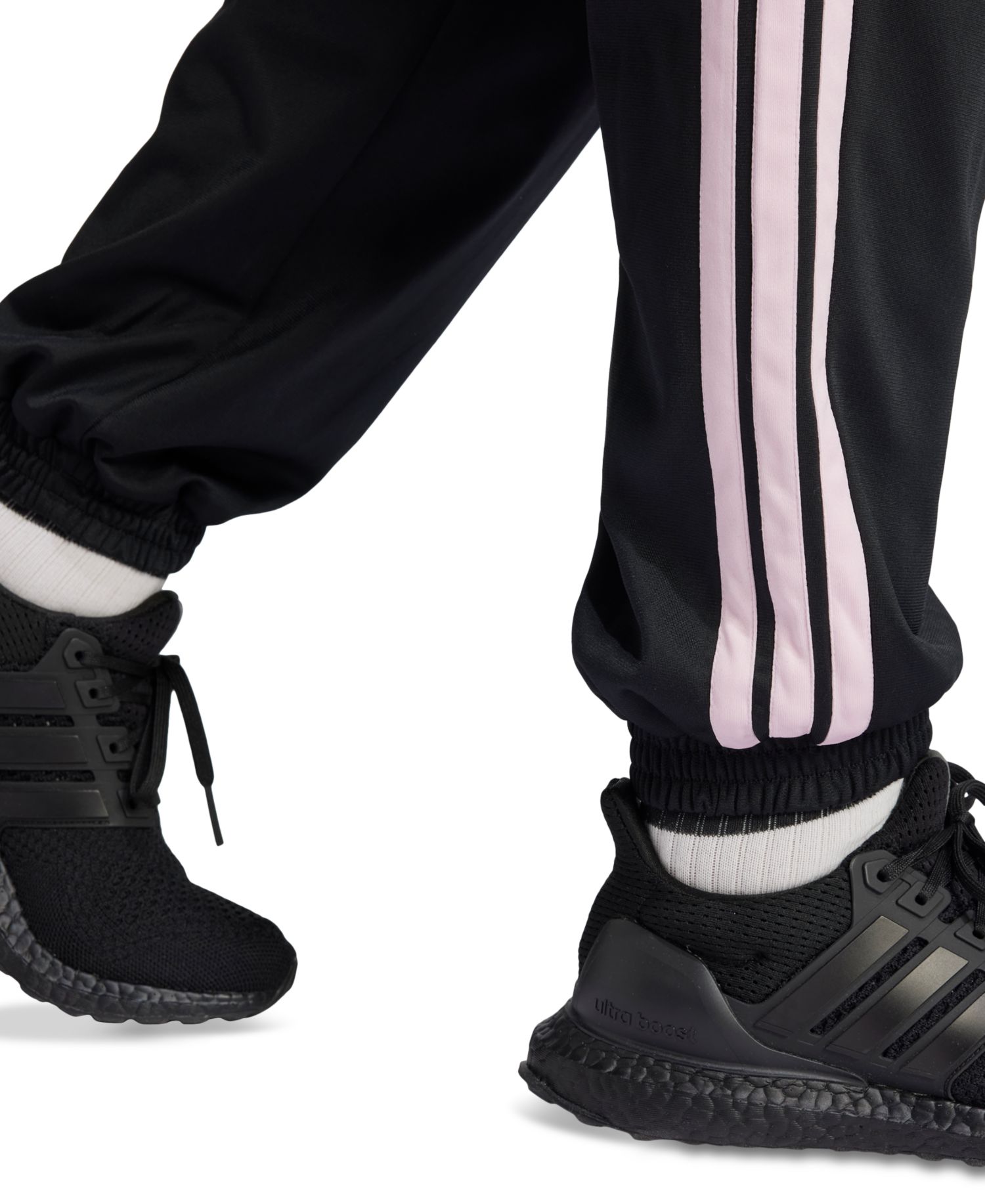 Plus Size Tricot 3-Stripes Track Pants