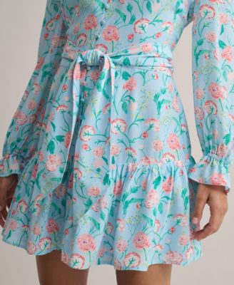 Women's Flounce Hem Daniella Dress