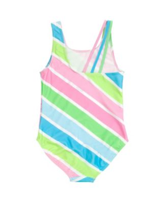 Girls Powerpuff One Piece Bathing Suit