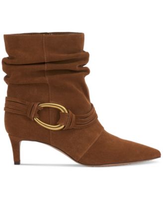 Women's Kirpa Slouch Embellished Mid-Heel Dress Booties