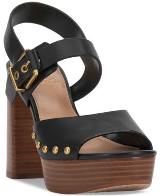 Vince Camuto - Pazton Studded Platform Dress Sandals