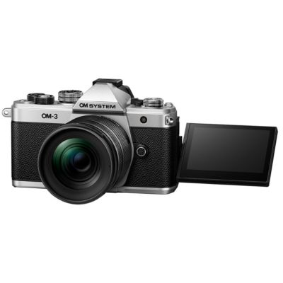 OM-3 Mirrorless Camera with M.Zuiko Digital ED 12-45mm f/4 PRO Lens