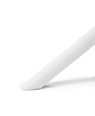 3-Piece Outdoor Resin Patio Bistro Set with Stackable Patio Dining Chairs