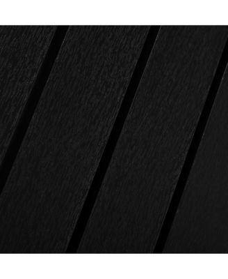 5-Piece Outdoor Square Dining Table Patio Set with Stackable Patio Dining Chairs