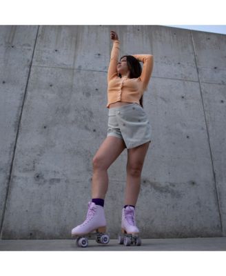 Forget Me Not Quad Roller Skates