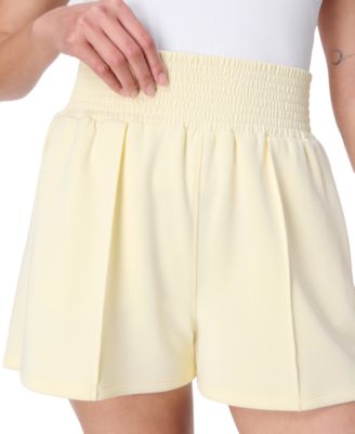 Women's Cloudweight Smocked-Waist Pull-On Shorts