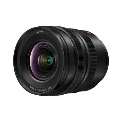 Panasonic Lumix S Pro 16-35mm F4 Wide Zoom Lens, Full-Frame L Mount, Dust/Splash/Freeze-Resistant for Lumix S Series Mirrorless Cameras