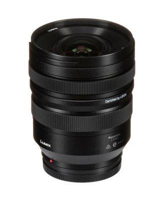 Panasonic Lumix S Pro 16-35mm F4 Wide Zoom Lens, Full-Frame L Mount, Dust/Splash/Freeze-Resistant for Lumix S Series Mirrorless Cameras