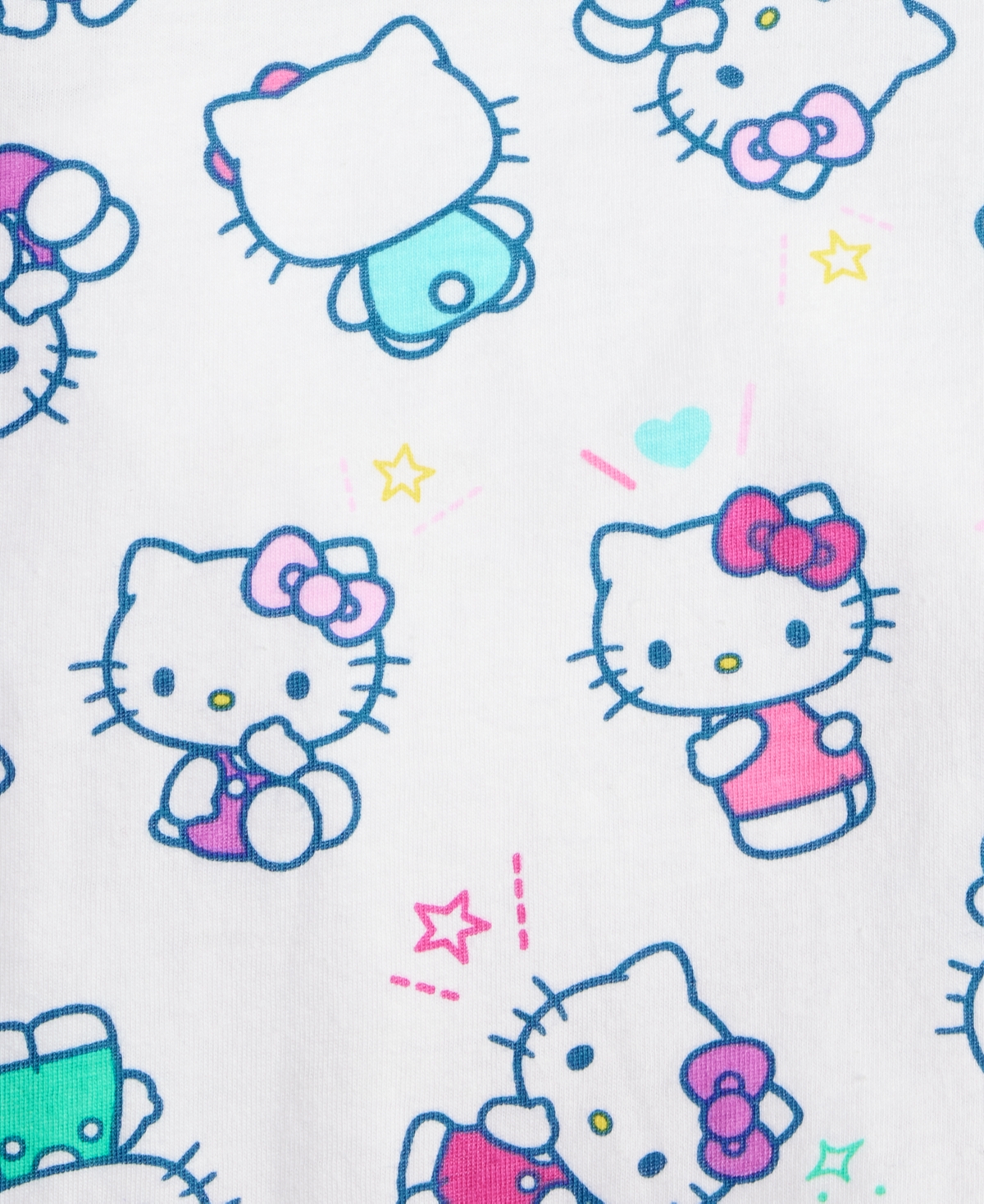 Epic Threads Toddler Girls Hello Kitty Doodle Tee, Exclusively At Macy's In White