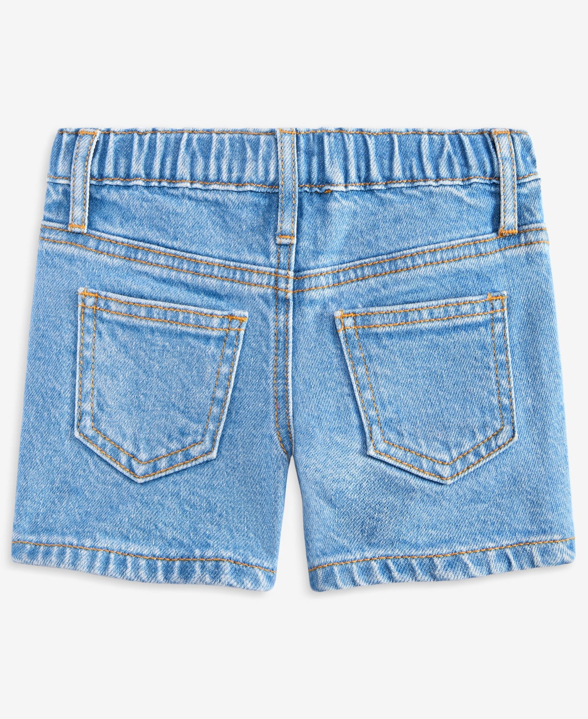Epic Threads Toddler Girls Star Denim Shorts, Exclusively At Macy's