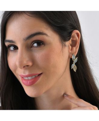 Women's Plated Designer Drop Earrings