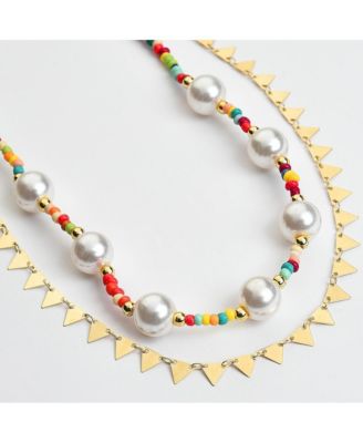 Women's Everyday Multi-Layer Necklace