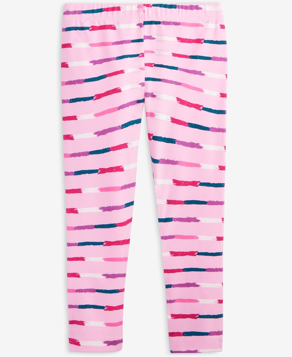 Epic Threads Toddler Girls Crayon Stripe Leggings, Exclusively At Macy's