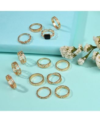 Women's Minimal Multi-Layer Ring