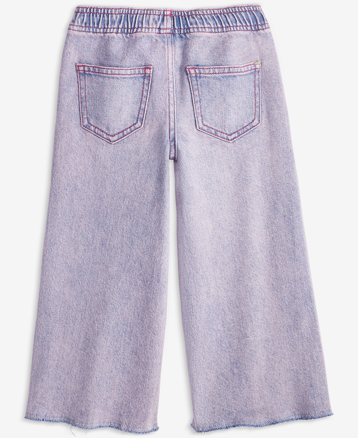 Epic Threads Toddler Girls Cropped Wide-leg Jeans, Exclusively At Macy's