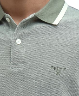 Men's Barnard Tailored-Fit Short Sleeve Polo Shirt