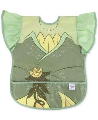 Bumkins - Disney Tiana Ruffle Apron Bib