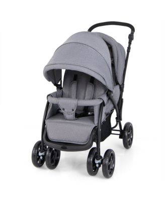 Baby Twin Double Stroller Lightweight Travel Stroller Pushchair