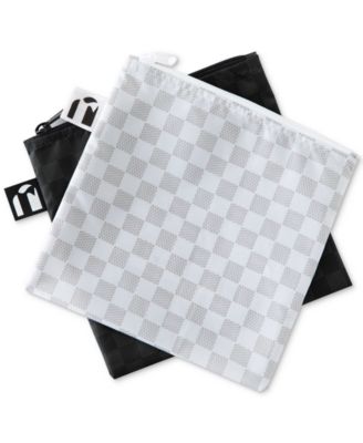 Bumkins Rich and Bougee Large Snack Bags, 2 Pack