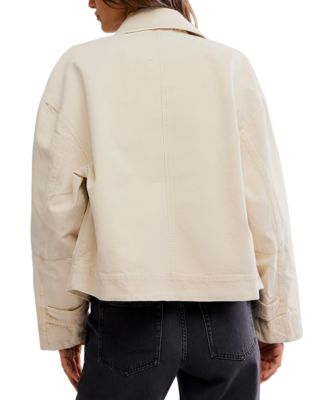 Women's Sally Cotton Canvas Jacket