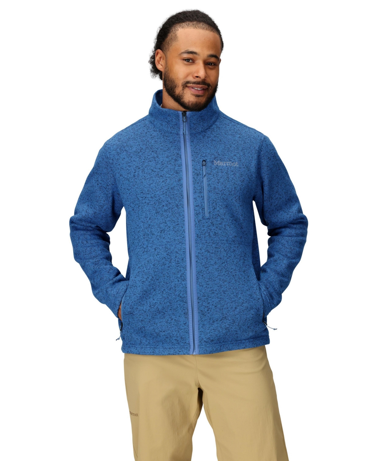 Men's Drop Line Jacket - Arctic navy heather