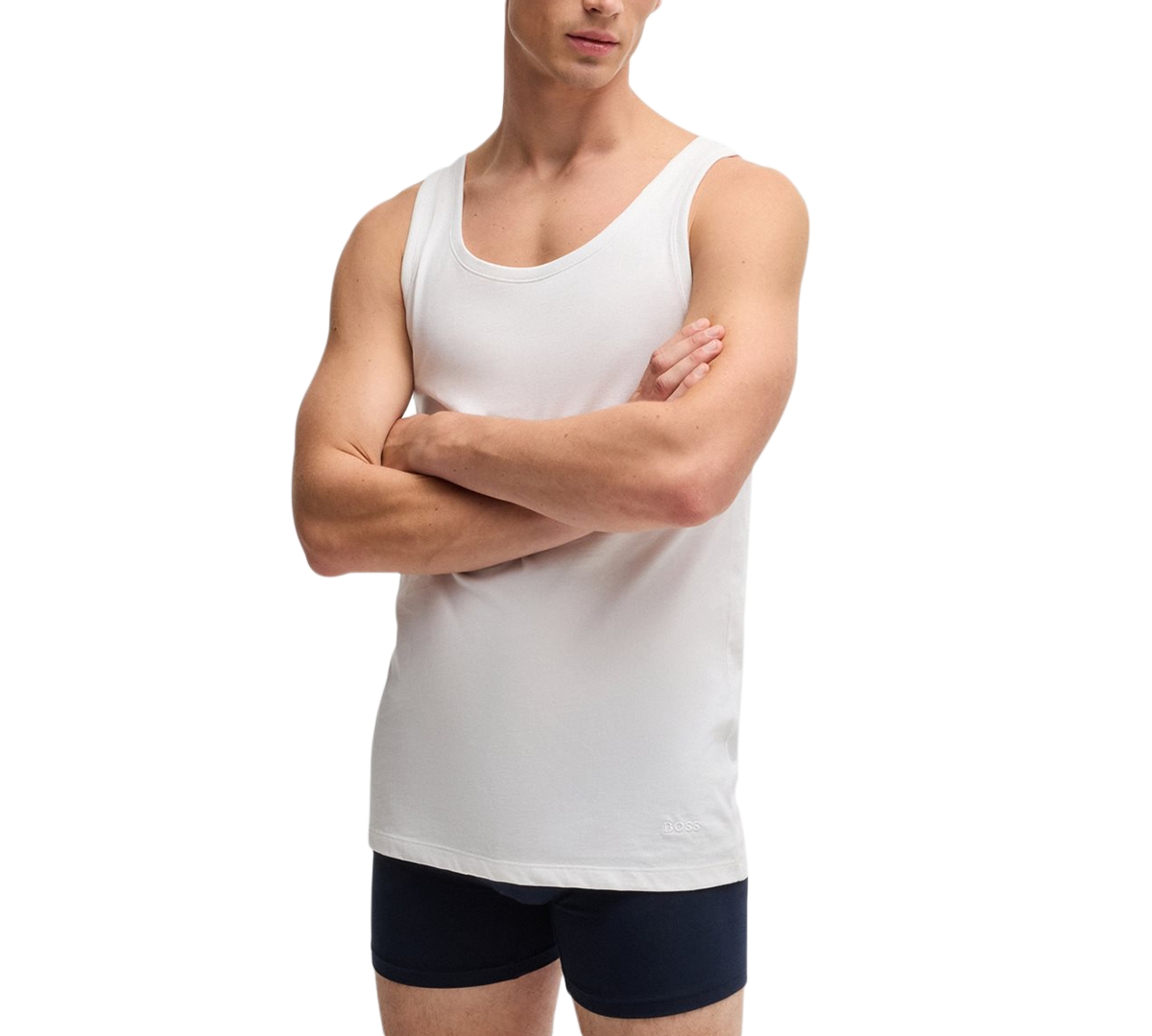 Hugo Boss Men's Classic Tank Tops, 3-pack