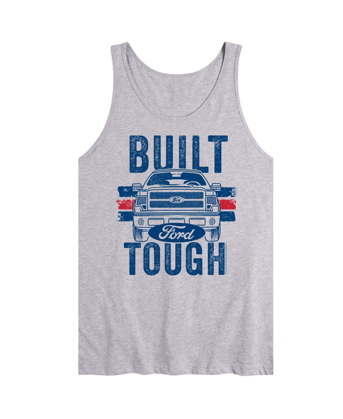 Мужской топ AIRWAVES Ford Built Tough Sleeveless, цвет: Серый — фото 1