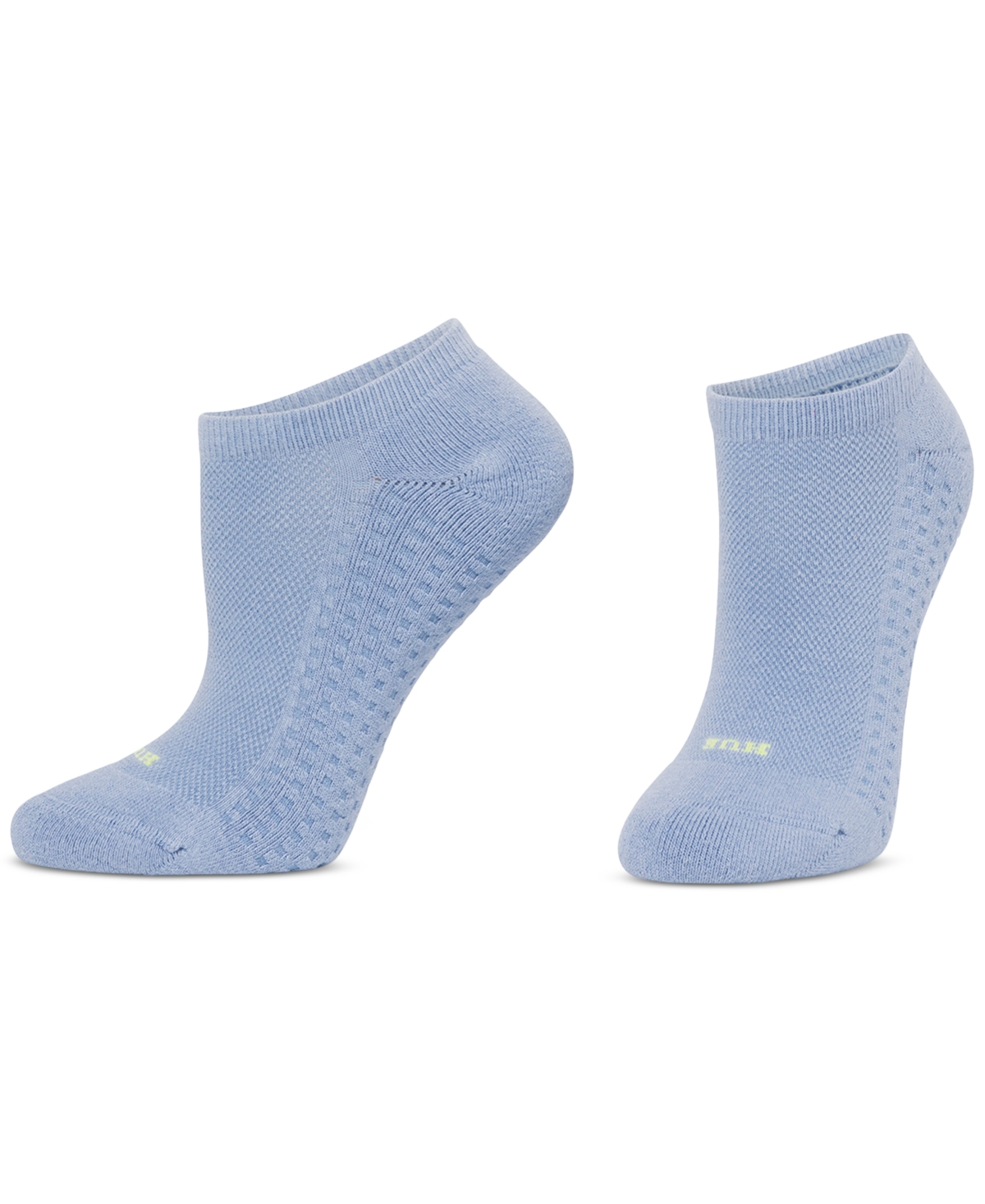 Hue Women's Air Cushion No Show 3 Pack Socks U12798