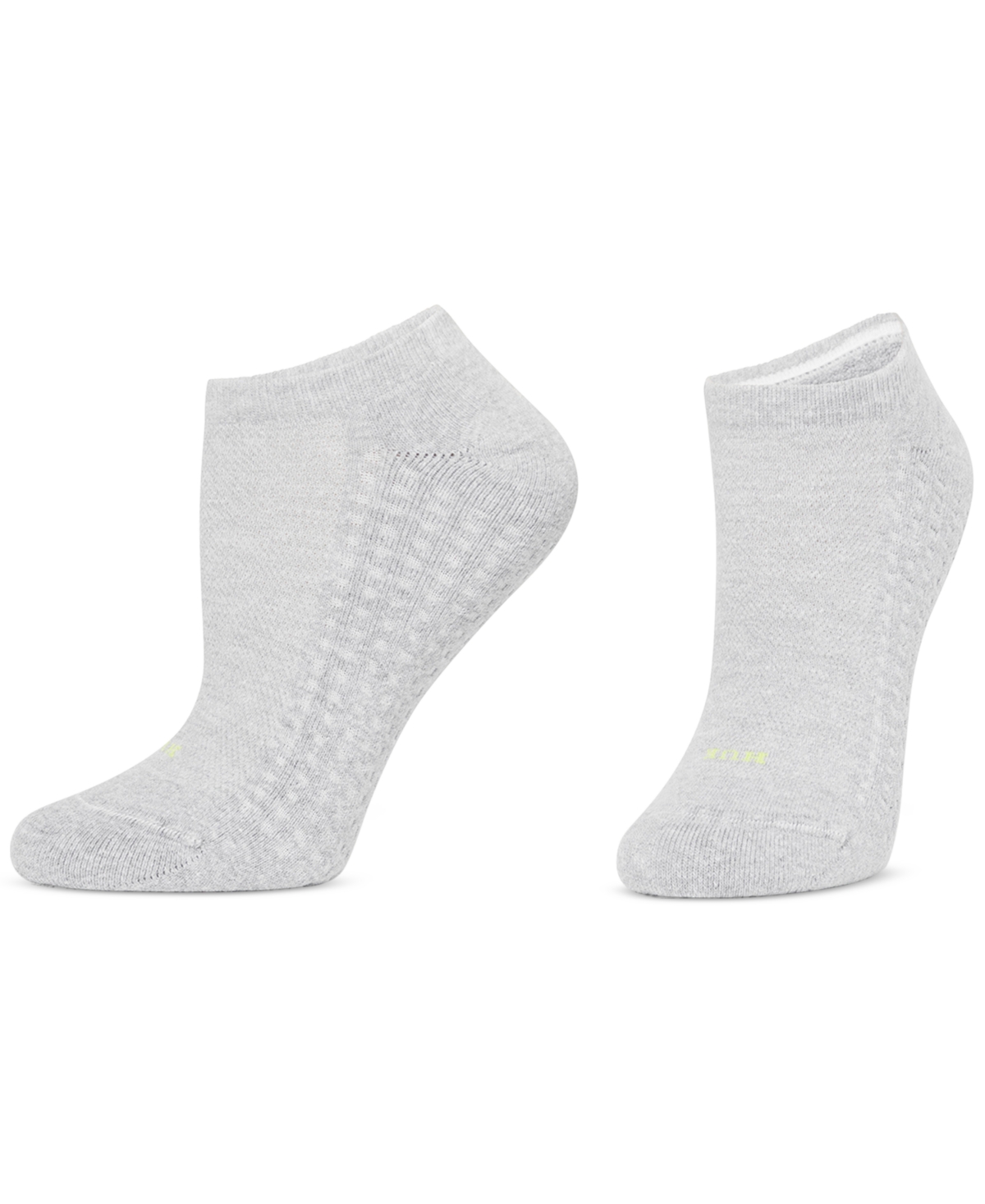 Hue Women's Air Cushion No Show 3 Pack Socks U12798