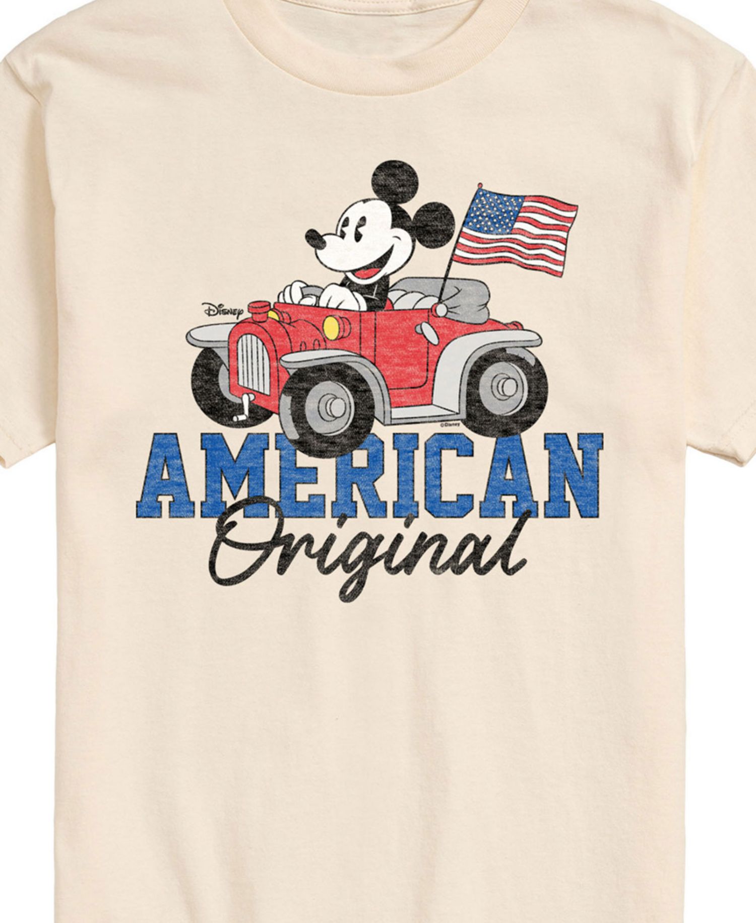Men's Disney Mickey American Original Short Sleeve T-Shirt