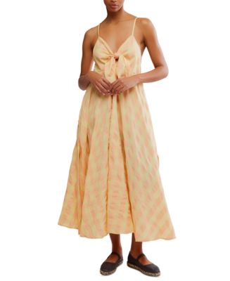 white christmas dresses Free People Purple Satin Calico Print Mini Dress main image 1