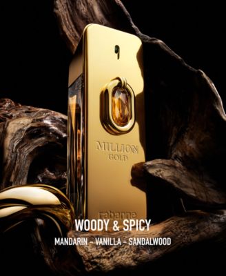 Men's Million Gold Elixir Parfum Intense, 3.4 oz.