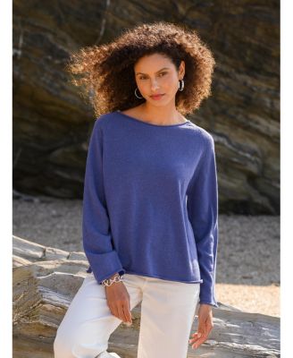 Women's Supersoft Boat Neck Sweater