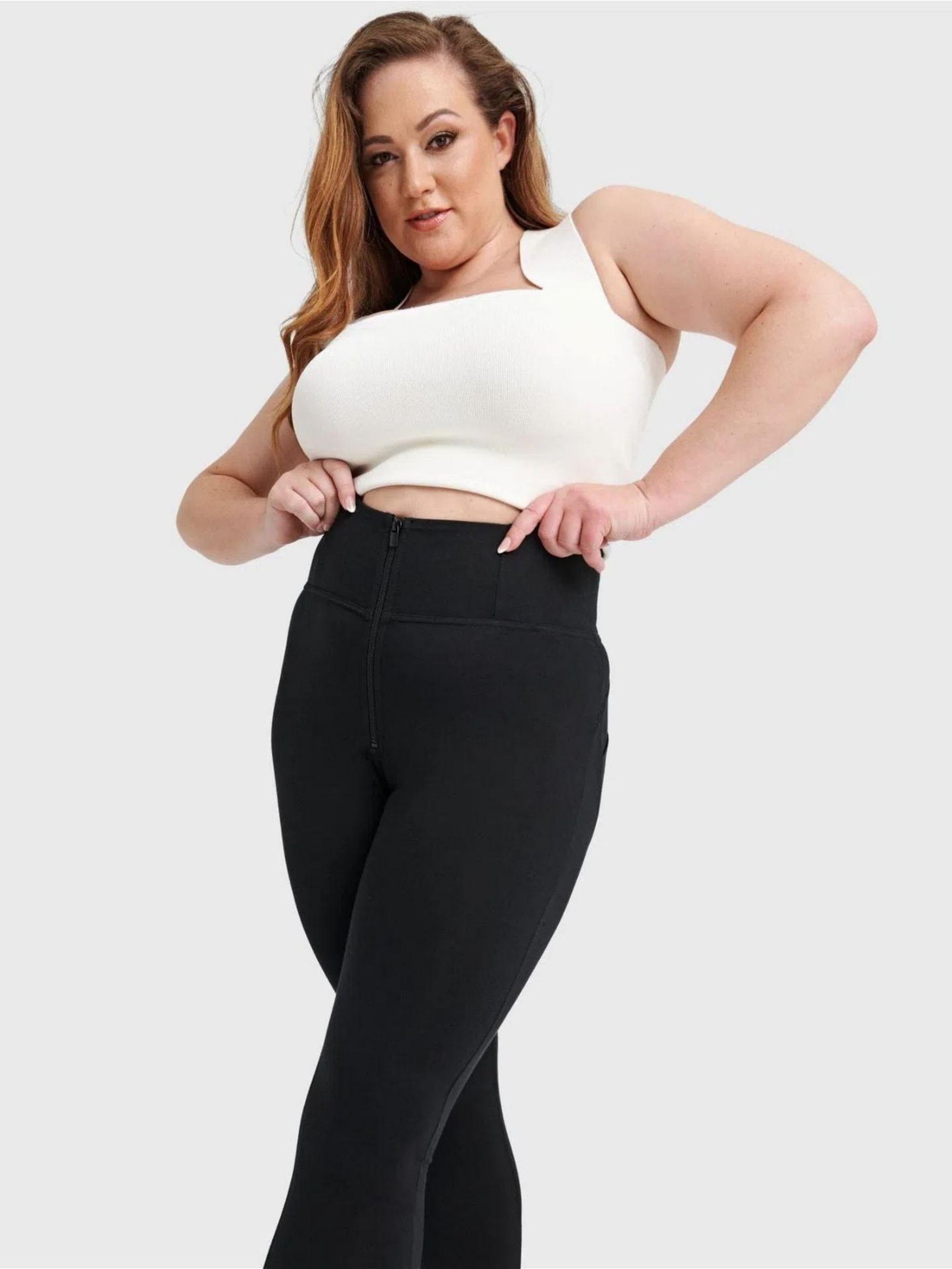 Женские брюки Freddy Curvy High-Rise Sculpting Skinny, цвет: Чёрный — фото 5