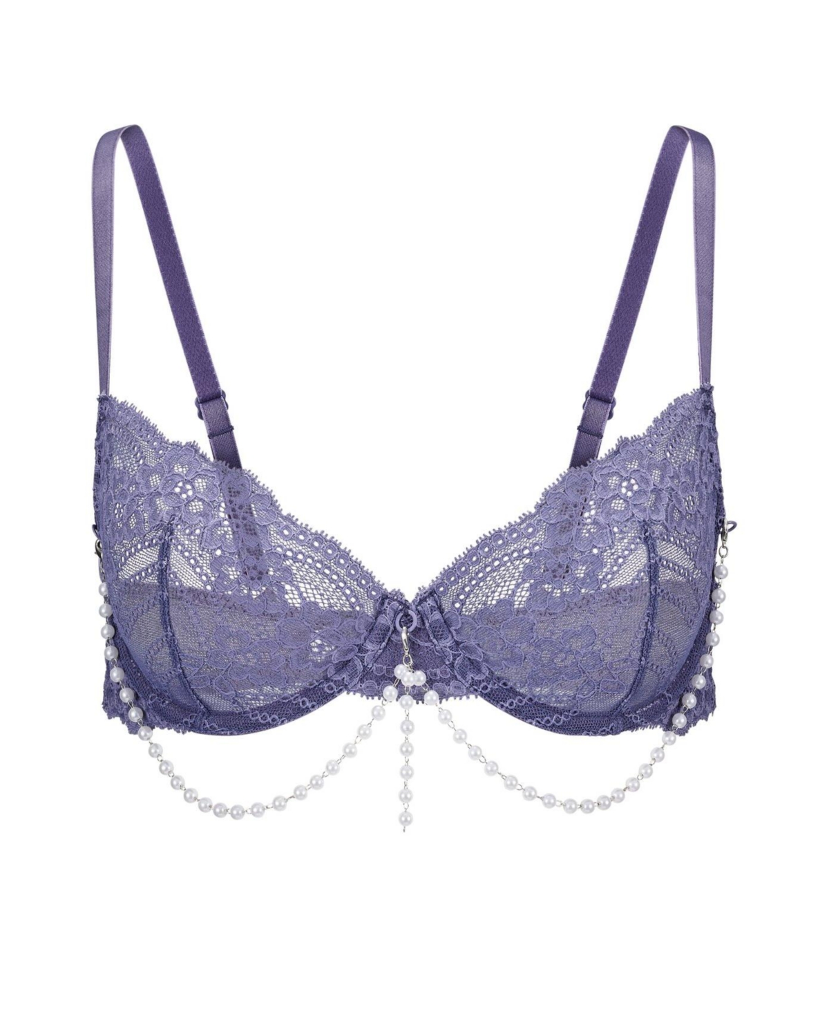 Adore Me Plus Nixie Unlined Demi Bra