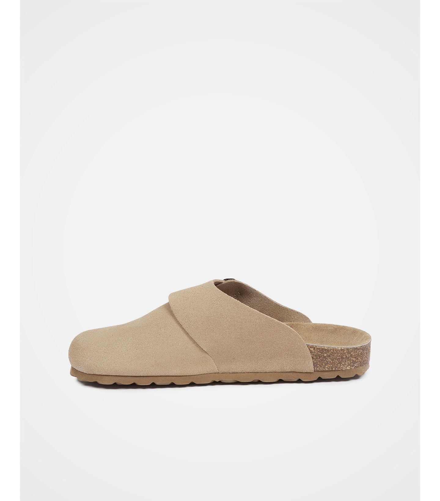 Женские сабо Celtic & Co. Slip On Clog, цвет: Верблюжий — фото 3