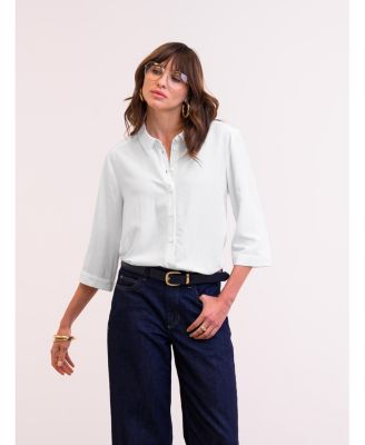 Women's Pleat Back Shirt
