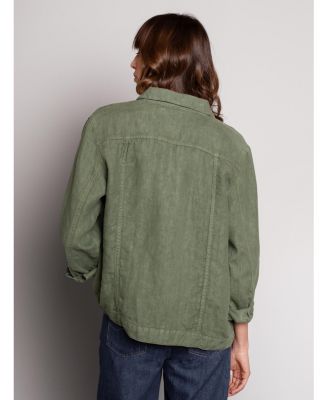 Women's Linen Western Jacket