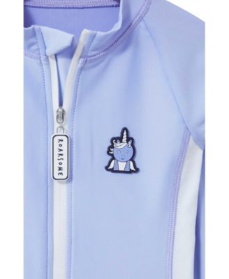 Baby Girls Sparkle Swim Suit